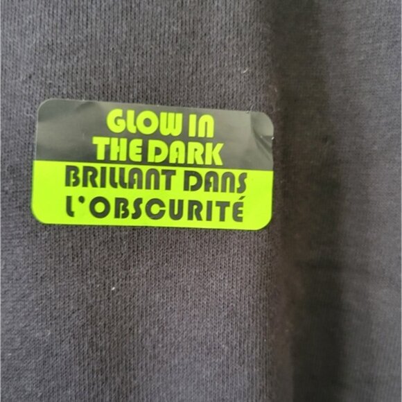 NEW Vans Small Nightmare Before Christmas Glow In The Dark Hoodie Sweater. - Picture 4 of 11